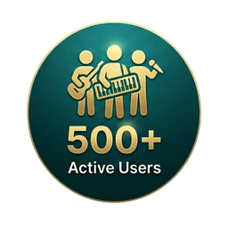 500+ Active Users