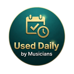 Used Daily by Musicians